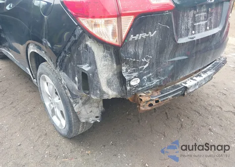 2016 Honda Hr-V Lx из США, поврежденный, VIN 3CZRU6H34GM729844